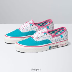 Vans Perú NBDZ462534 rosa turquesa | Vans x nuestras leyendas autenticas 44 dx