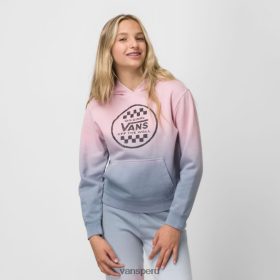 Vans Perú NBDZ462582 lilas | Vans sudadera con capucha para niños con lavado al atardecer