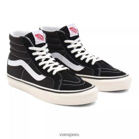 Vans Perú NBDZ46260 negro | Vans zapatos anaheim factory sk8-hi 38 dx