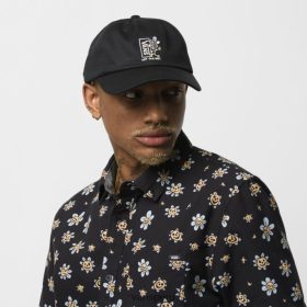 Vans Perú NBDZ462676 negro | Vans gorra jockey camburn con visera curva