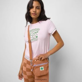 Vans Perú NBDZ462724 marrón nuez | Vans bolso bandolera x em on Holiday