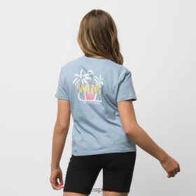 Vans Perú NBDZ462740 ashley azul | Vans camiseta del equipo santos para niños