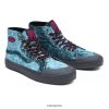 Vans Perú NBDZ46278 azul | Vans zapatos x curren x knost sk8-hi 138 decon vr3 sf