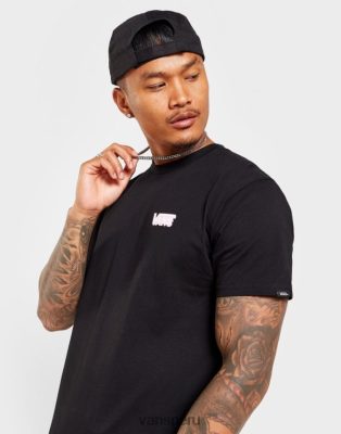 Vans Perú NBDZ462862 negro | Vans camiseta tricolor