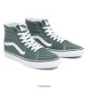 Vans Perú NBDZ46286 verde | Vans zapatos sk8-hi teoría del color