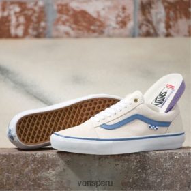 Vans Perú NBDZ462882 lienzo crudo clásico blanco | Vans skate de lona cruda old skool