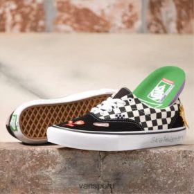 Vans Perú NBDZ462916 tablero de damas | Vans x skateistan era del skate