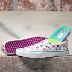 Vans Perú NBDZ462928 blanco-blanco | Vans x frog skate slip-on ltd