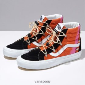 Vans Perú NBDZ462950 fusión negro-naranja | Vans sk8-hola eco dx
