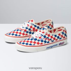 Vans Perú NBDZ462956 rojo-azul | Vans nuestras leyendas autenticas 44 dx