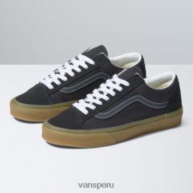 Vans Perú NBDZ462962 asfalto de goma | Vans estilo de goma 36