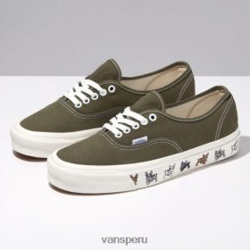 Vans Perú NBDZ462964 vans mejor amigo oliva | Vans mejor amigo autentico 44 dx