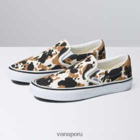 Vans Perú NBDZ462972 vaca multicolor | Vans vaca multicolor clásico slip-on