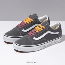Vans Perú NBDZ463000 verdadero blanco peltre | Vans sueños uv vieja escuela