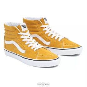 Vans Perú NBDZ46300 amarillo | Vans zapatos sk8-hi teoría del color