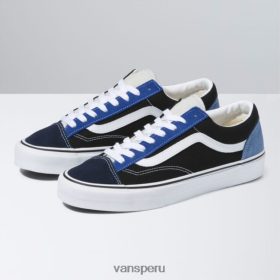 Vans Perú NBDZ463010 azul marino-multi | Vans estilo de bloque de color 36