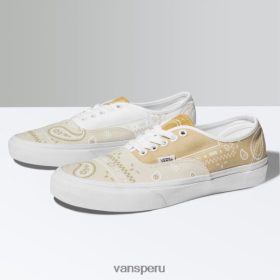 Vans Perú NBDZ463032 blanco verdadero de unidad | Vans paz paisley autentico