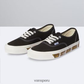 Vans Perú NBDZ463066 plato de tocador-negro | Vans fábrica de anaheim auténtica 44 dx