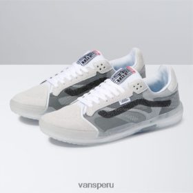 Vans Perú NBDZ463076 verdadero blanco-rojo | Vans dos veces evdnt ultimatewaffle