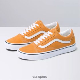 Vans Perú NBDZ463108 sol del desierto, verdadero blanco | Vans vieja escuela