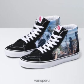 Vans Perú NBDZ463116 frances negro intenso | Vans x moca sk8-hola