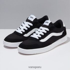 Vans Perú NBDZ463140 negro-blanco verdadero | Vans cruze básico también cc