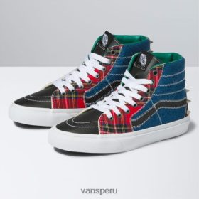 Vans Perú NBDZ463150 tinte multiácido | Vans tartán aturdido sk8-hi