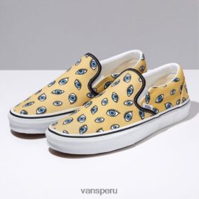 Vans Perú NBDZ463152 negro-blanco verdadero | Vans espejo clásico sin cordones