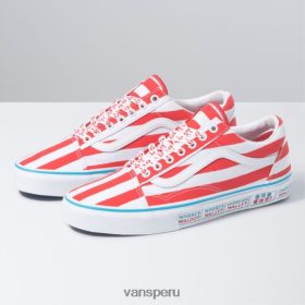 Vans Perú NBDZ463162 rayas internacionales | Vans x donde esta waldo vieja escuela