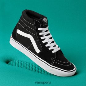Vans Perú NBDZ463172 negro-blanco verdadero | Vans cómodocush sk8 hola