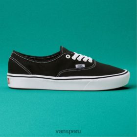 Vans Perú NBDZ463178 (clásico) negro-blanco verdadero | Vans cómodo cómodo auténtico