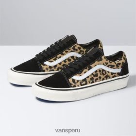 Vans Perú NBDZ463186 leopardo negro-tostado | Vans fábrica de anaheim old skool 36 dx