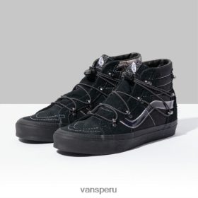 Vans Perú NBDZ463212 año del tigre negro | Vans x huatunan año del tigre sk8-hi echo dx