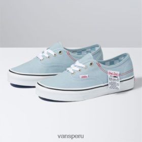 Vans Perú NBDZ463220 cielo de invierno blanco verdadero | Vans bricolaje auténtico hc