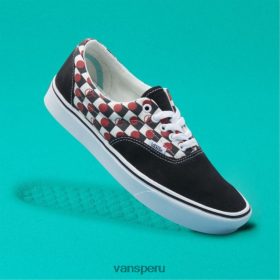 Vans Perú NBDZ463224 blanco y negro | Vans drop v comprobar la era de comfortcush