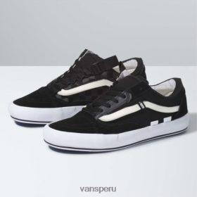 Vans Perú NBDZ463248 negro-blanco verdadero | Vans gorra vieja escuela