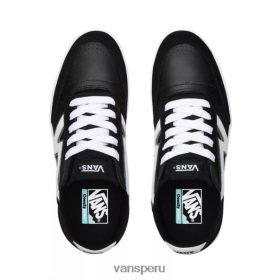 Vans Perú NBDZ463250 negro-blanco verdadero | Vans CC de tierras bajas