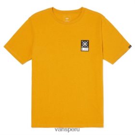 Vans Perú NBDZ463264 marrón dorado | Vans camiseta camper gx manga corta
