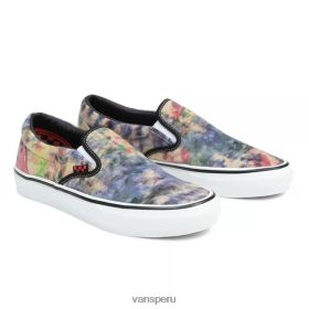 Vans Perú NBDZ46330 multi | Vans zapatos de skate sin cordones