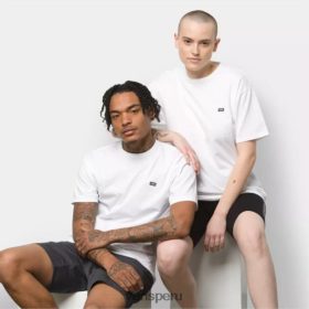 Vans Perú NBDZ463326 blanco | Vans camiseta clásica fuera de la pared