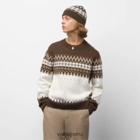 Vans Perú NBDZ463330 blanco antiguo | Vans suéter x justin henry