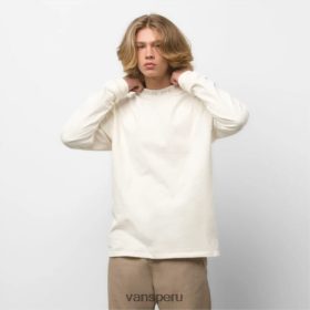 Vans Perú NBDZ463332 blanco antiguo | Vans jersey de manga larga x justin henry