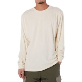 Vans Perú NBDZ463342 perla de semilla | Vans WFH de punto cuadrado de manga larga