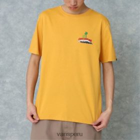 Vans Perú NBDZ463346 amarillo mineral | Vans ohamking 20 m camiseta 2