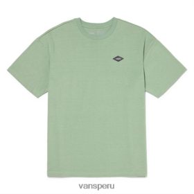 Vans Perú NBDZ463366 albahaca | Vans camiseta de diamante fuera de la pared