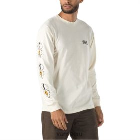 Vans Perú NBDZ463386 perla de semilla | Vans huevo micro aturdido manga larga