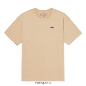Vans Perú NBDZ463404 cuerno | Vans camiseta con parche off the wall