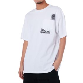 Vans Perú NBDZ463406 blanco | Vans Camiseta de la colección de arte otw duyanaizi 21