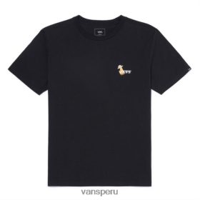 Vans Perú NBDZ463408 negro | Vans Camiseta de la colección de arte otw nichinichi