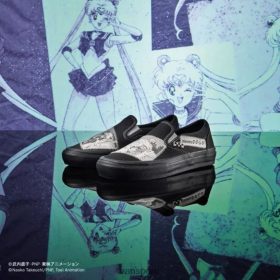 Vans Perú NBDZ46340 blanco | Vans zapatos sin cordones de skate de x Pretty Guardian Sailor Moon